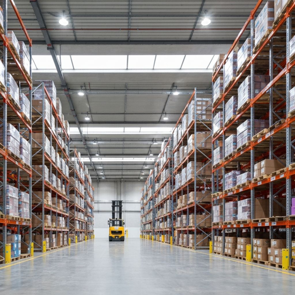 Fulfilhub warehouse facility in Ireland